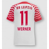 Muški Nogometni Dres RB Leipzig Timo Werner #11 Domaci 2023-24 Kratak Rukav